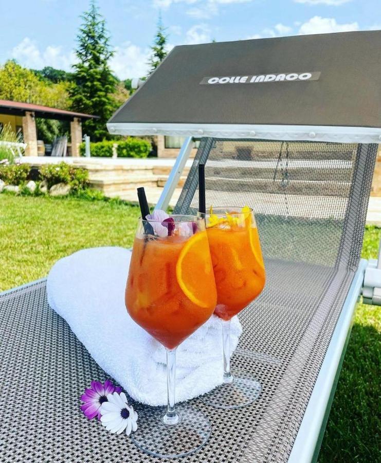 Colle Indaco Wine Resort & Spa Ortezzano Dış mekan fotoğraf
