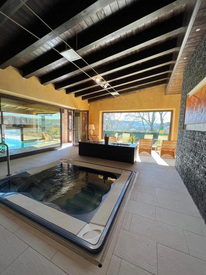 Colle Indaco Wine Resort & Spa Ortezzano Dış mekan fotoğraf