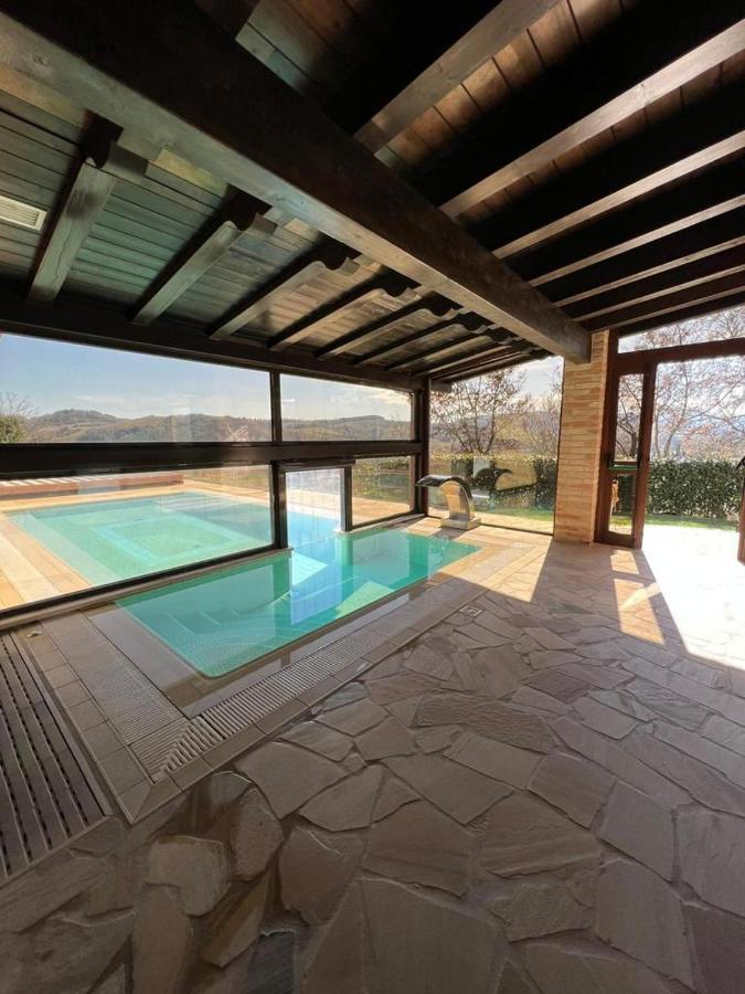 Colle Indaco Wine Resort & Spa Ortezzano Dış mekan fotoğraf